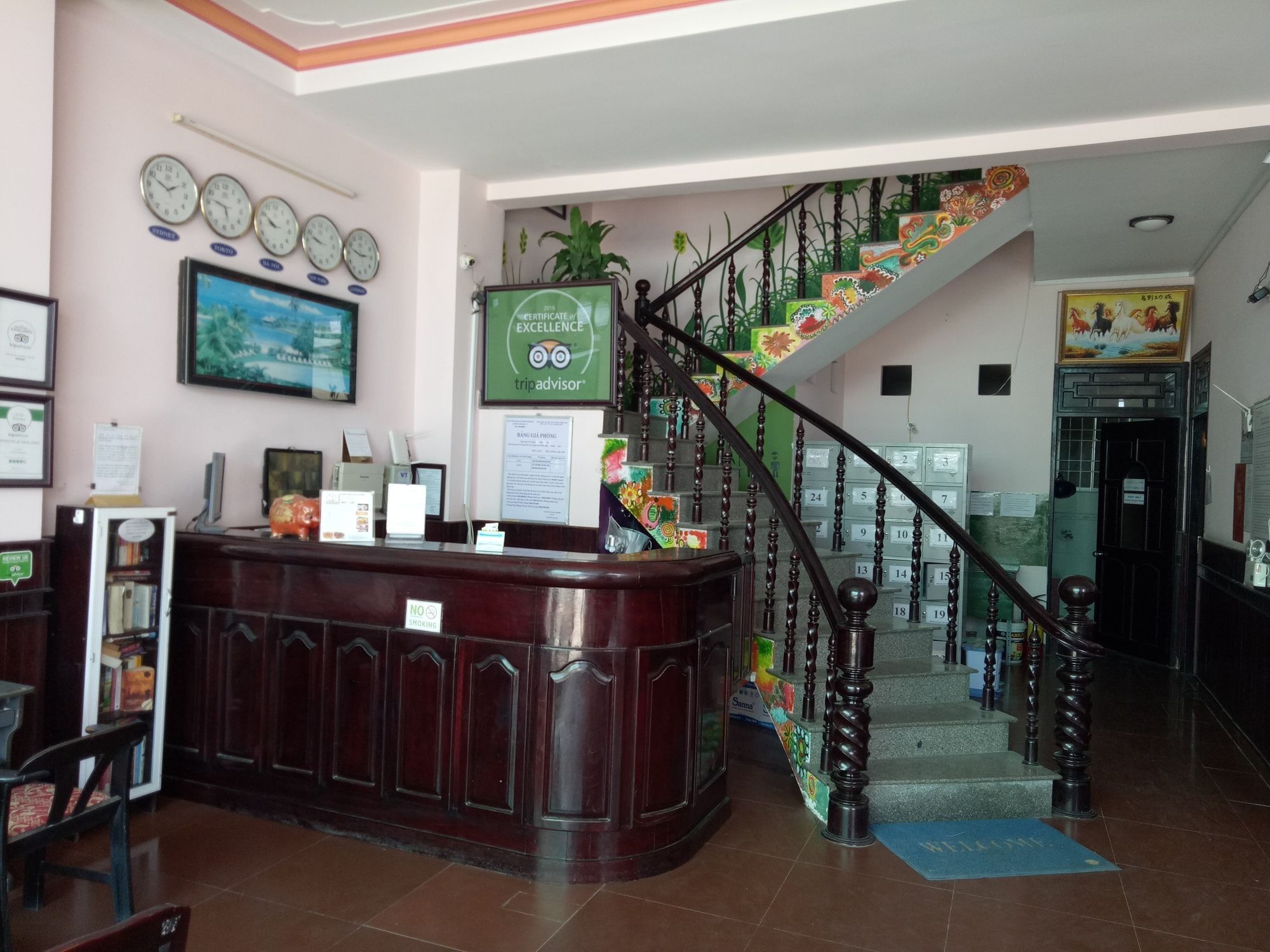 Blue Sun Hotel 1 Nha Trang Kültér fotó
